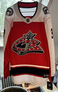 Fanatic Breakaway Columbus Blue Jackets Reverse Retro 1.0 Atkinson #13 XL - Picture 1 of 2