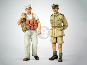 Modell Victoria 1/35 Italienische Marine Offizier und Matrose WWII (2 Figuren) 4068 - Bild 1 von 1