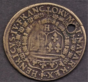 TT187-FRANCIA-ENRICO IV Jeton Von Conto-Token - Bild 1 von 2