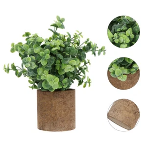 Künstliche Buchsbaum Formschnitt Baum Gefälschte Topfpflanze Künstliche Bonsai - Bild 1 von 12