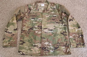 Army OCP Coat Improved Hot Weather Combat Uniform Mens Large Regular Camo Jacket - Picture 1 of 5