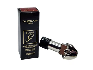 Guerlain Rouge G Classic Red Lipstick Shade No 25 - New in box - 3.5g/.12 oz - Picture 1 of 3