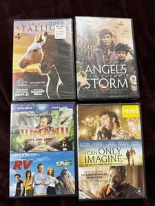 Engel in jedem Sturm, ich kann mir nur vorstellen, Jumanji, Rv, Sylvester, Der Hengst - Bild 1 von 9