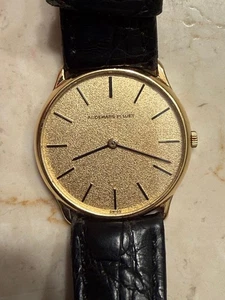 Audemars Piguet 18k Herrenuhr - Bild 1 von 15