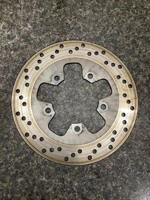 02 disco rotor de freio traseiro Suzuki SV 650 SV650 94A - Imagem 1 de 2