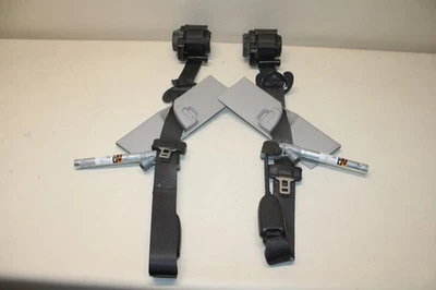 12-18 CHEVROLET SONIC FRONT SEAT BELT BELTS RETRACTORS SET OF 2 PAIR BLACK Foto 1 de 4