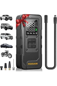 Tire Inflator Portable Air Compressor - 4X Faster 160 PSI Air Pump for Car Tires - Picture 1 of 7