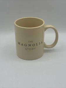 THE MAGNOLIA STORY Cup Stoneware Coffee Mug Chip & Joanna Gaines Waco Texas - Picture 1 of 6