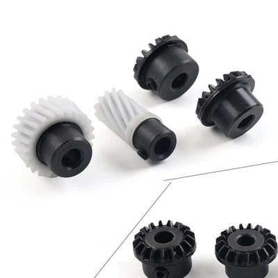 ４PCS Plastic Hook Drive Shaft Gear Set For Singer Sewing Machine 1030, 1036,1425 - Image 1 of 4