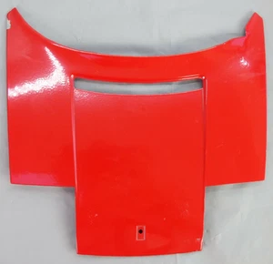 Ferrari Testarossa 1:8 Pocher Rivarossi Toy Kit Car Bonnet Spare Part Only Red - Picture 1 of 24