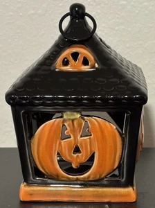 Yankee Candle Jack-o-Lantern Pumpkin Halloween Teelicht Kerzenhalter - Bild 1 von 5