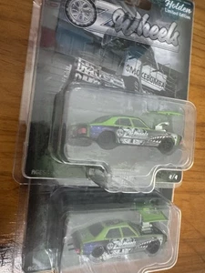 Oz Wheels 1:64 Holden HQ Smokebomba Build - Car 4 of 4  Lot Of 2 - Bild 1 von 8
