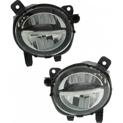 For BMW 330e/330i Fog Light 2016 2017 2018 Driver and Passenger Pair/Set LED Foto 1 de 4