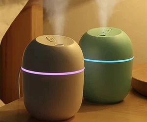 220ML Mini Aroma Oil Diffuser - Picture 1 of 3
