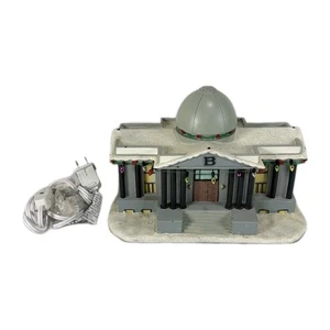 Hawthorne Simpsons Christmas Village Mr. Burns Mansion Sculpture #A1230 - READ - Picture 1 of 11
