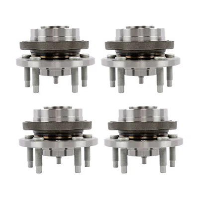For Ford Taurus Flex Lincoln MKS MKT 4x Front & Rear Wheel Bearing Hub Assembly - Image 1 of 4