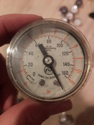 Norgren Dial Pressure Gauges - Different types 1" 2" PSI, BAR mPa pick 1 or all! - Image 1 of 4