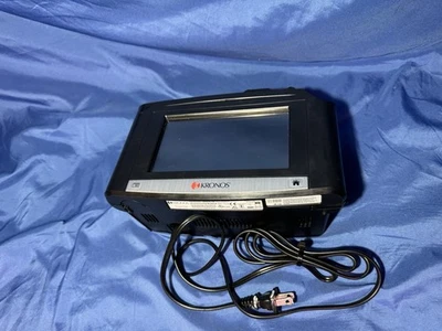 KRONOS INTOUCH 9100 H4 STANDARD,B/C TIME CLOCK 8609100-108 With Biometric - Image 1 of 4