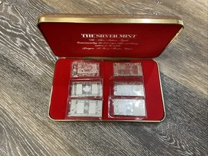 The Silver Mint 6 Silver Flags/World The Collection 20 Gram Silver Bars UNC - Picture 1 of 4
