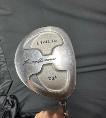 tommy armour 7 wood 21° 845S Regular Flex Men’s fairway wood - Image 1 of 4