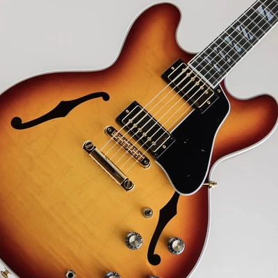 Guitarra Eléctrica Gibson ES Supreme Bourbon Burst Nueva 2024 Foto 1 de 4