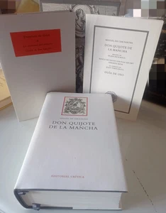 Pack Don Quijote dela Mancha Miguel de Cervantes Saavedra Editorial:Crítica.2001 - Imagen 1 de 9