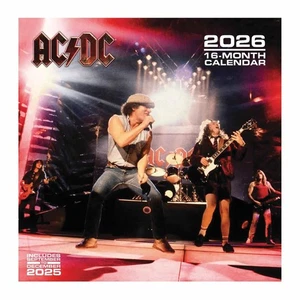 AC/DC Calendar 2026 - Imagen 1 de 3