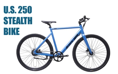 e bikes electric bicycle 250 watt city bike road fixie battery  hub drive - Image 1 of 4