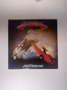 Krokus signiert Vinyl Metal Rendez-vous X5 Original Mandy Meyer Freddy Steady - Bild 1 von 17