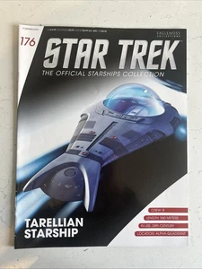 Sammlerstück Star Trek Eaglemoss Tarellian Schiff #176 Magazin  - Bild 1 von 3