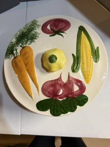 Vintage 1950s Los Angeles Potteries Covered Casserole Vegetable Serving Dish - Picture 1 of 4