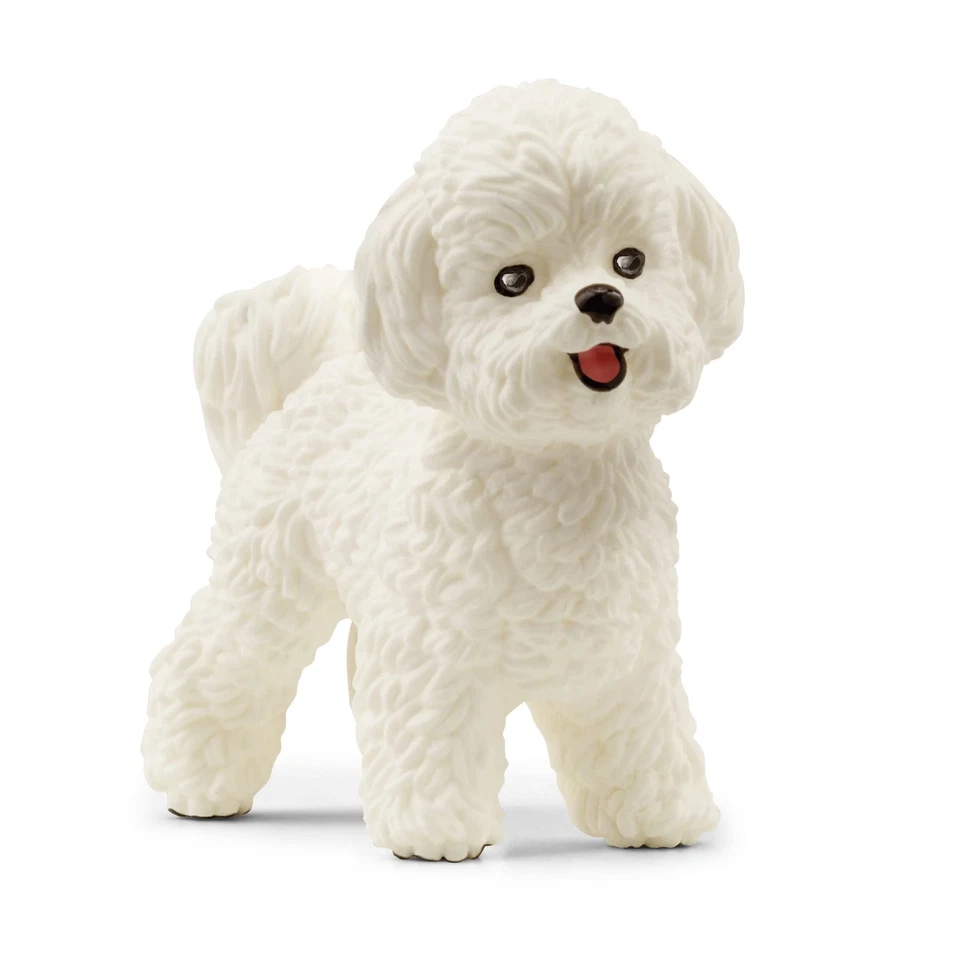 SchleichSchleich Farm World Bichon Frise 13963 - Image 1 of 4