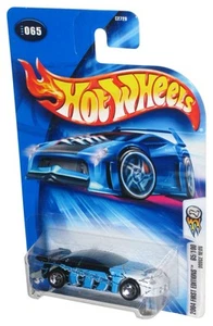 Hot Wheels 2004 First Editions 65/100 Black Blue White Dodge Neon Toy Car #065 - Picture 1 of 1