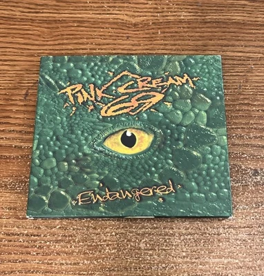 PINK CREAM 69 ENDANGERED MINT CONDITION CD - Image 1 of 3