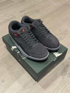 Nike Jordan Flight Court grigio scuro/infrarossi - UK9.5 / US10.5 - Foto 1 di 8