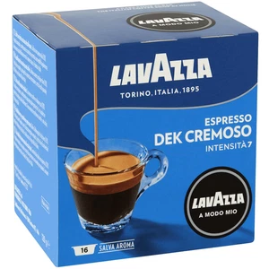 Lavazza Decaffeinated Espresso Coffee Pods Capsules 16 Pack - Picture 1 of 5