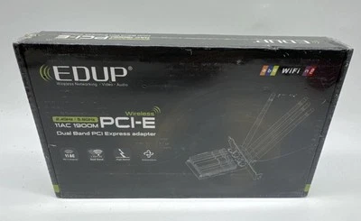 EDUP Wireless 11AC 1900M PCI-E Dual Band Adapter - Image 1 of 4