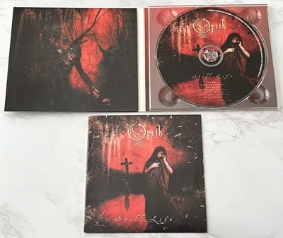 Opeth Still Life CD Digipak EU IMPORT 2003 Peaceville CDVILED 78 w/Hype Sticker! - Image 1 of 4