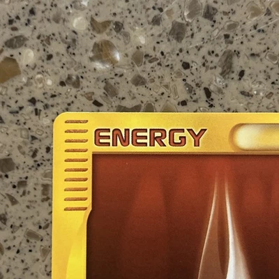 FIGHTING ENERGY - 160/165 - Expedition Base Set - Energy - Pokemon Card  - Image 1 of 3