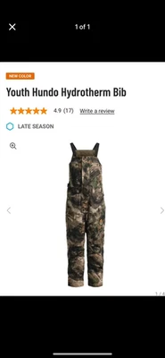 scent lok hydroderm youth bibs - Image 1 of 4