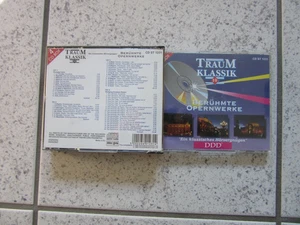 Traum Klassik 10 Berühmte Opernwerke 4 CD Box Verdi Nabucco Aida Meyerbeer Bizet - Bild 1 von 1