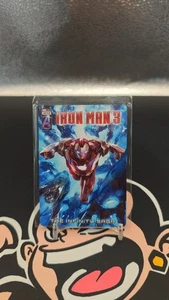 2024 Fund Einhorn Marvel Cover Karte IRON MAN 3 - Bild 1 von 2
