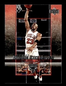 2003-04 Upper Deck Rookie Exclusives - Michael Jordan #60 aa - Imagen 1 de 2
