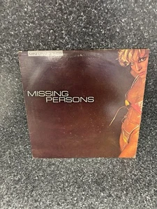 Missing Persons Mini LP 4 Songs. Words, Destination Unknown, Mental Hopscotch. - Picture 1 of 7