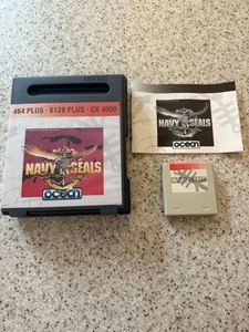 SUPER RARE! - AMSTRAD CPC GX4000 - NAVY SEALS - OCEAN - Complete - Cartridge - Afbeelding 1 van 4