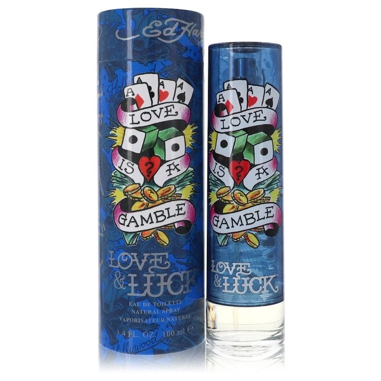 Love & Luck by Christian Audigier Eau De Toilette Spray 3.4 oz For Men - Image 1 of 1