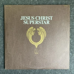 Jesus Christ Superstar Soundtrack : 2 x Vinyl Records : DXSA-7206 : Exc Cond! - Picture 1 of 4