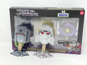 Culturefly Metallic Meltz NYCC Exclusive Decepticon 3-Pack - Used, Complete - Picture 1 of 15