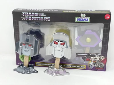 Culturefly Metallic Meltz NYCC Exclusive Decepticon 3-Pack - Used, Complete - Image 1 of 4