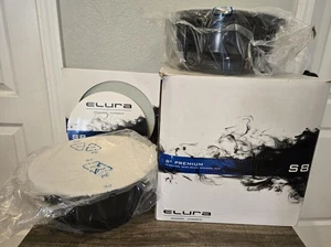 Par de altavoces de audio en techo Sonance Elura S8 8" bisel cero CarbonX - Imagen 1 de 18